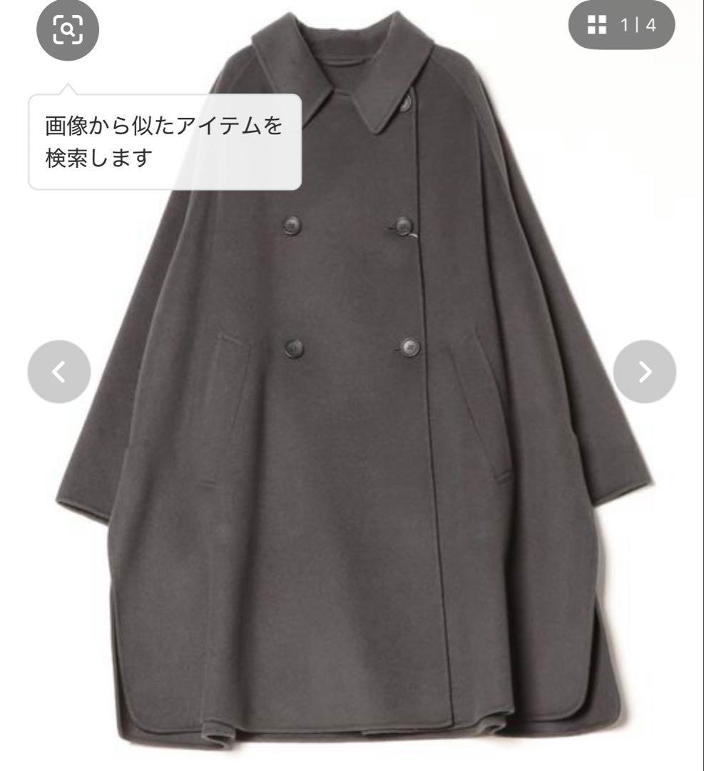 リバー ポンチョコート 23FW ビューティーアンドユース