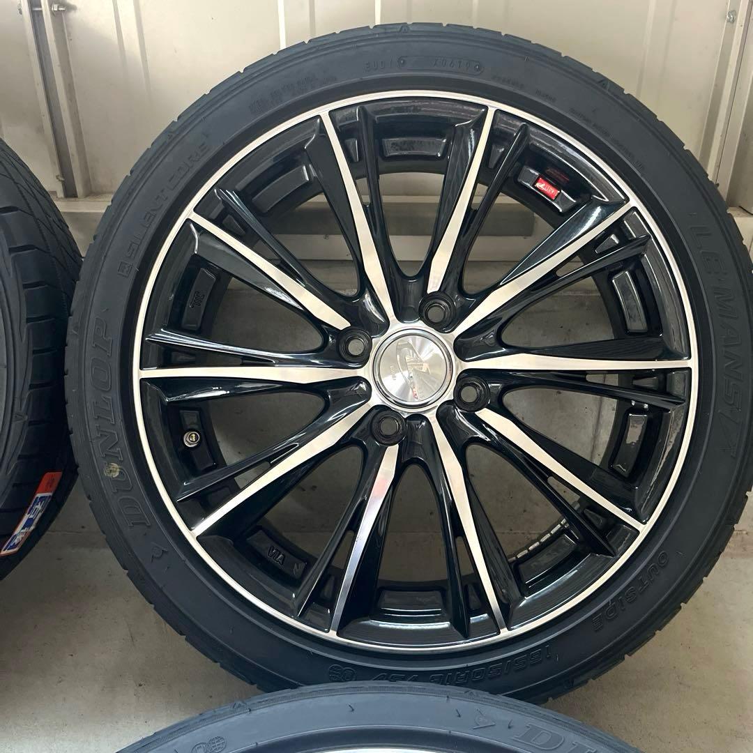 あ レオニス　16インチ　アルミ4本セット