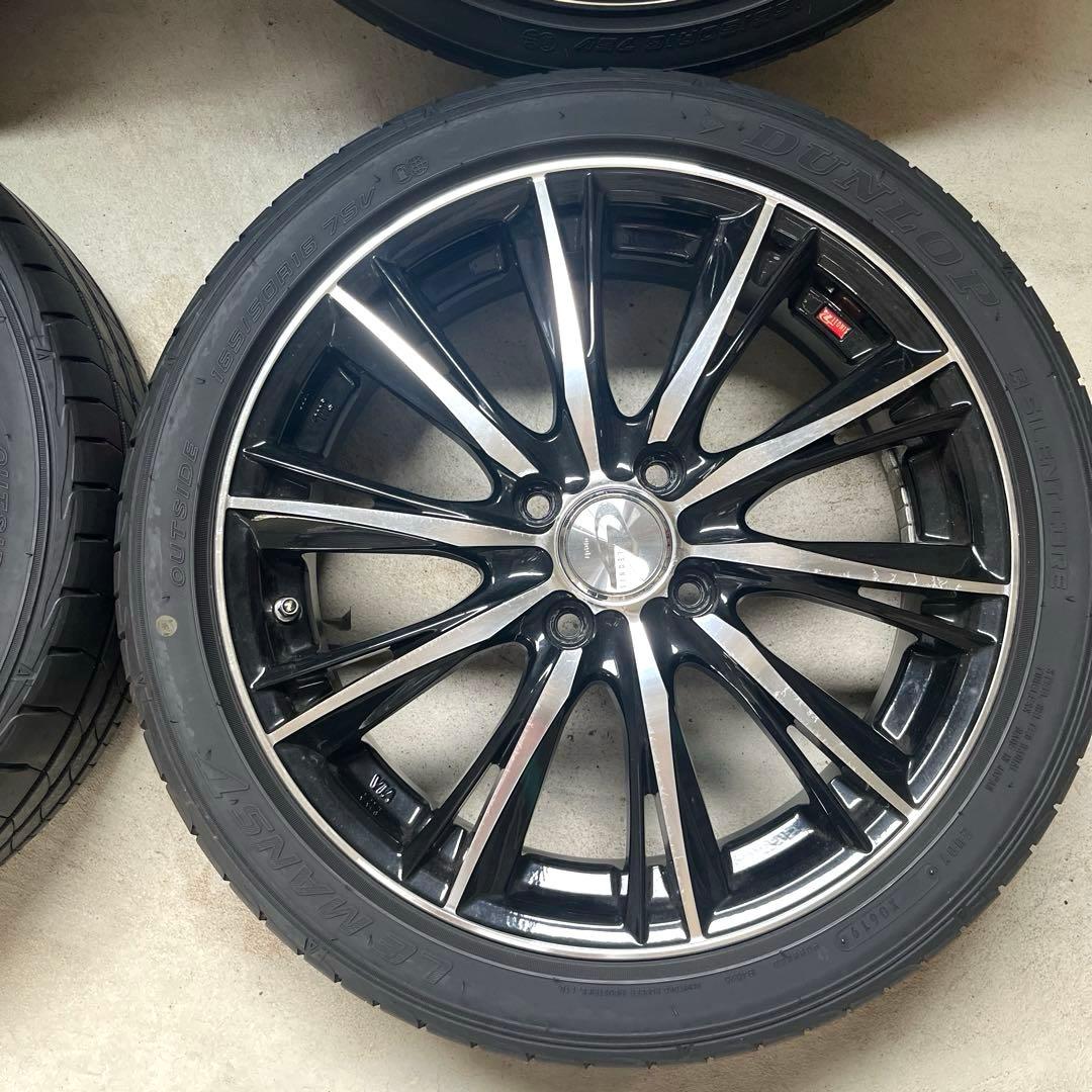 あ レオニス　16インチ　アルミ4本セット