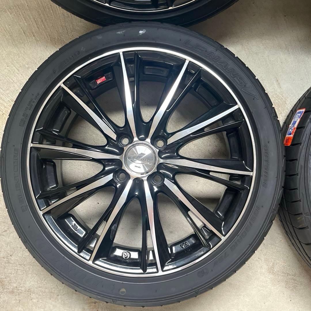 あ レオニス　16インチ　アルミ4本セット