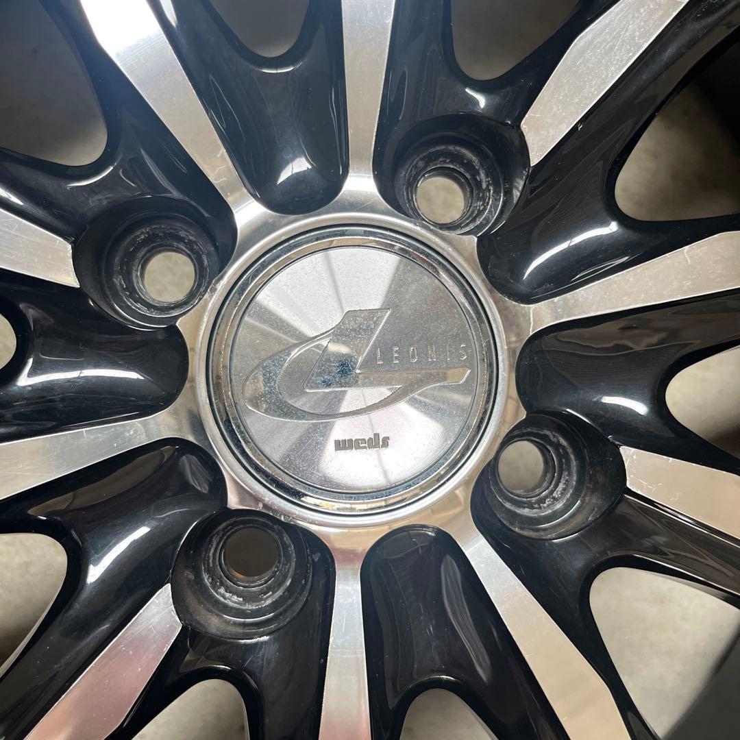 あ レオニス　16インチ　アルミ4本セット