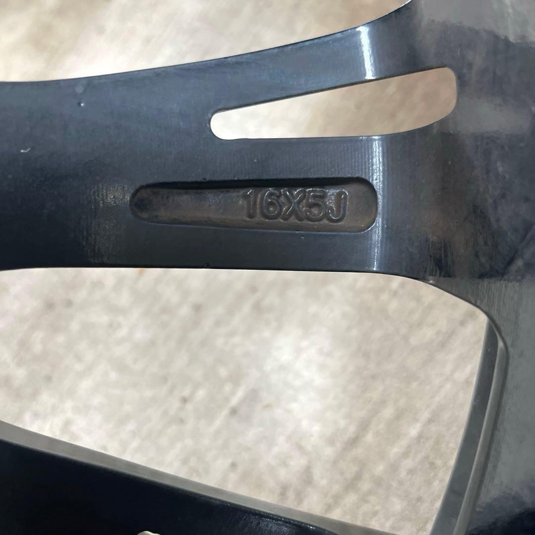 あ レオニス　16インチ　アルミ4本セット