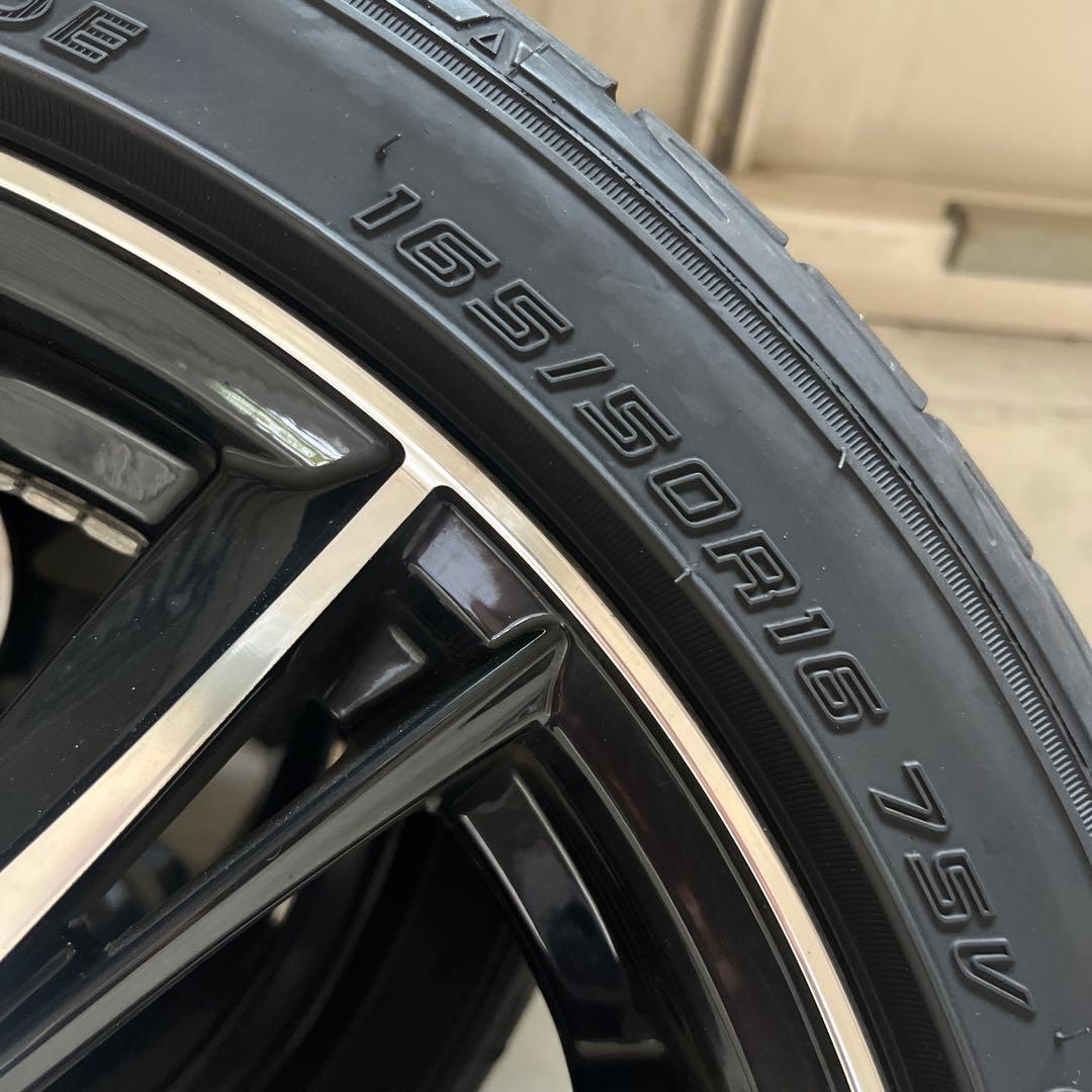 あ レオニス　16インチ　アルミ4本セット