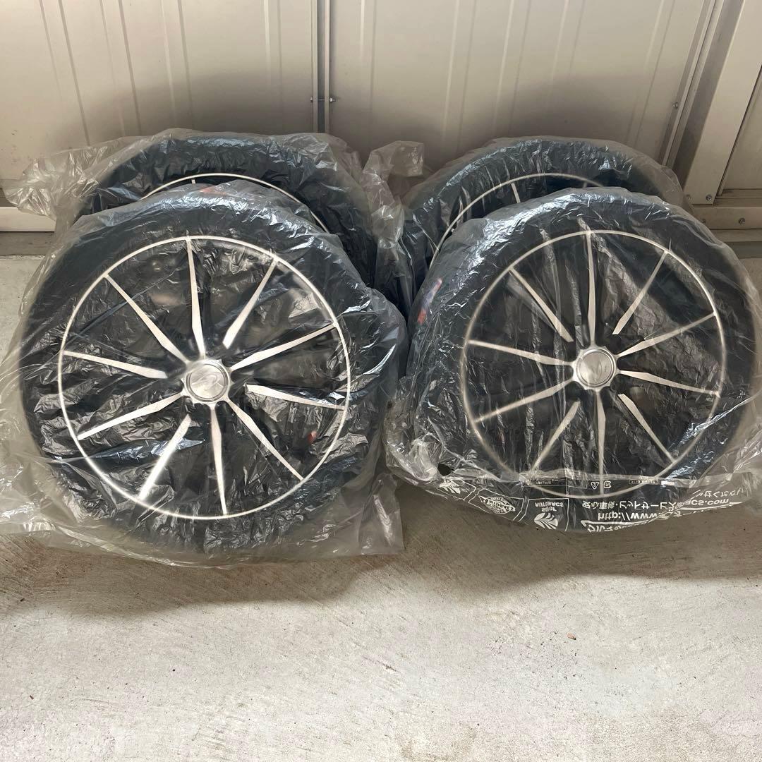 あ レオニス　16インチ　アルミ4本セット