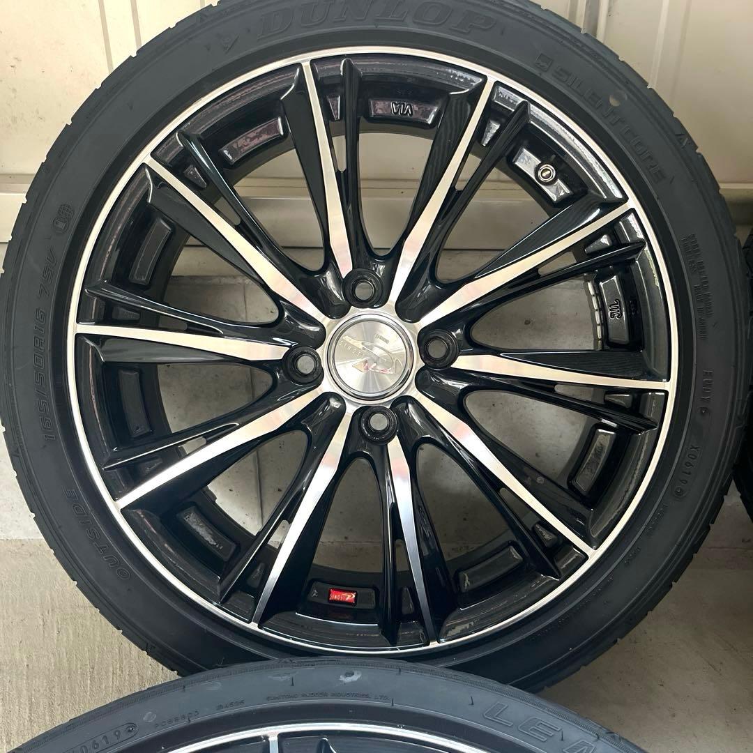 あ レオニス　16インチ　アルミ4本セット