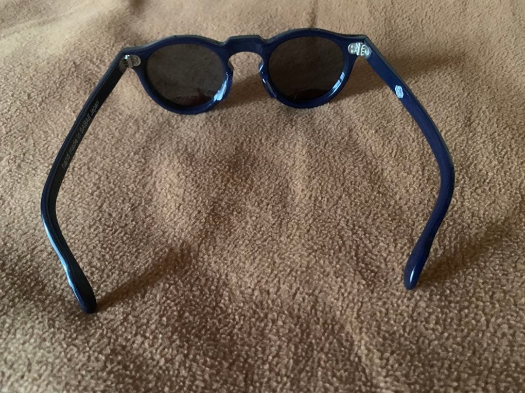 ジェラード　JELADO サングラス　鯖江製　ネイビー