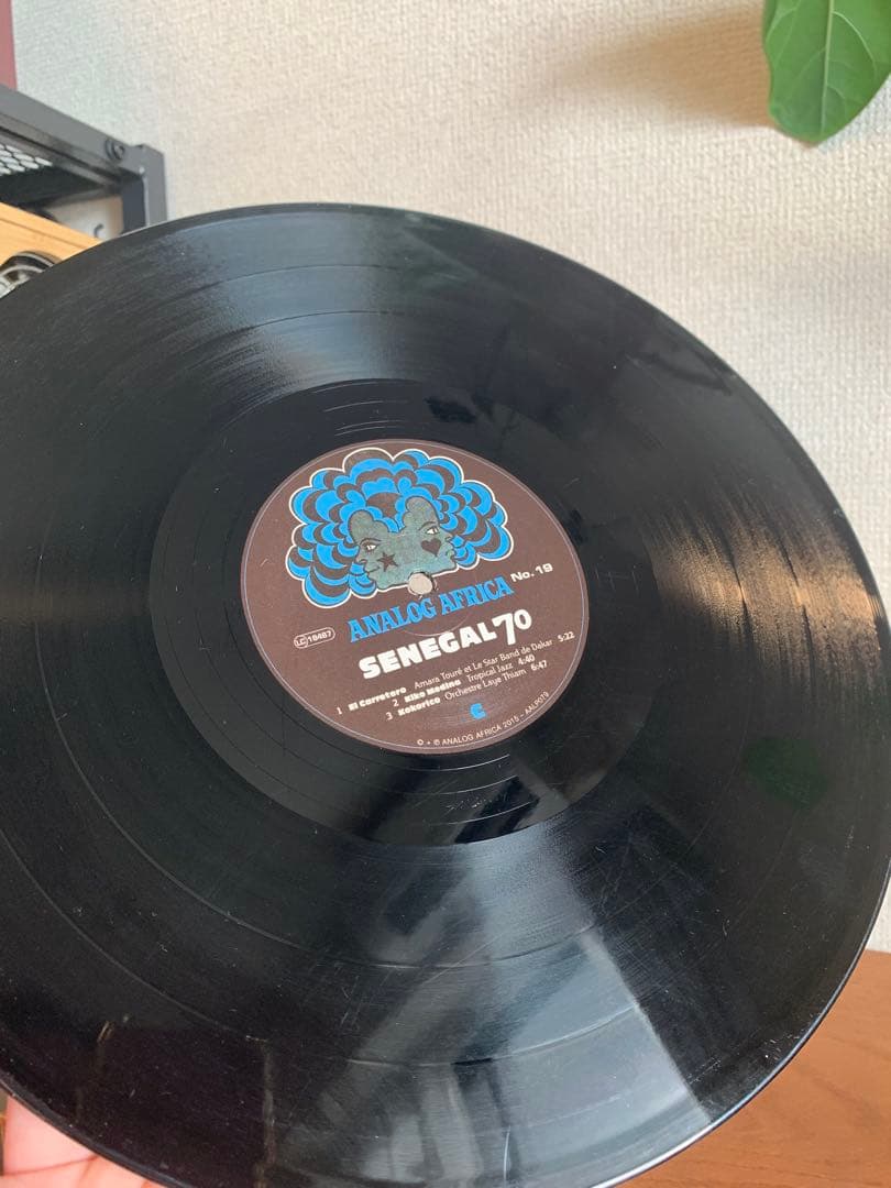 SENEGAL 70 レコード