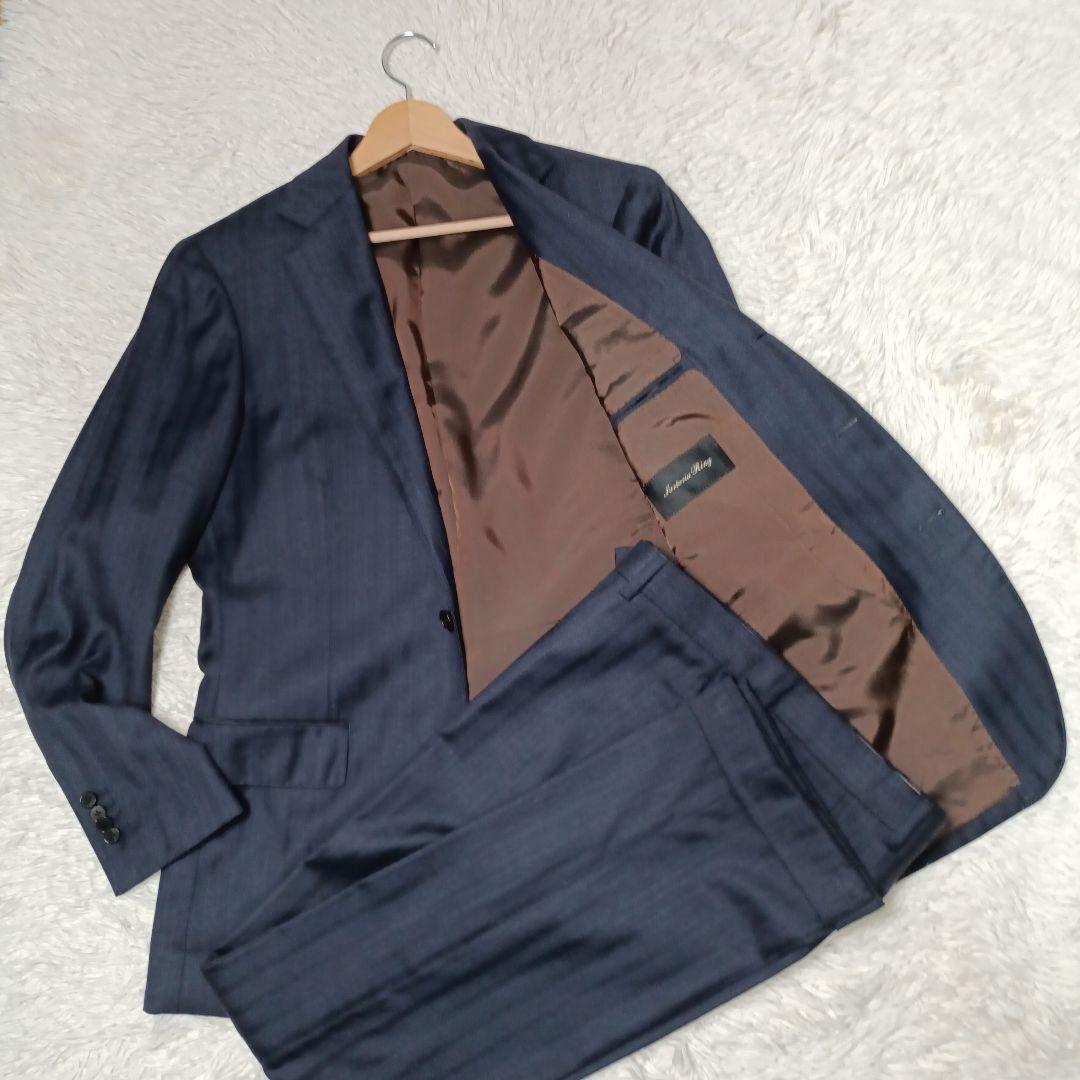 極美品■Sartoria Ring × Loro Piana セットアップスーツ