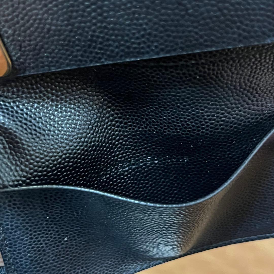 YSL ブラック レザー 6連 キーケース