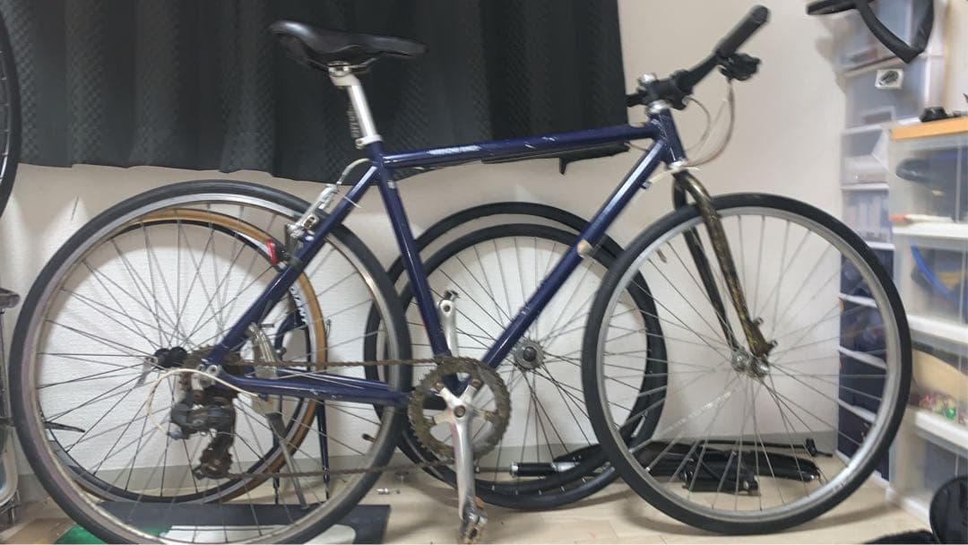 クロスバイク フレームセット大阪府岸和田市引き取り限定