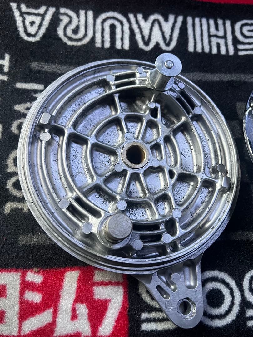 GS400E 純正 ドラムパネル スプロケタワー セット セブンスター BEET