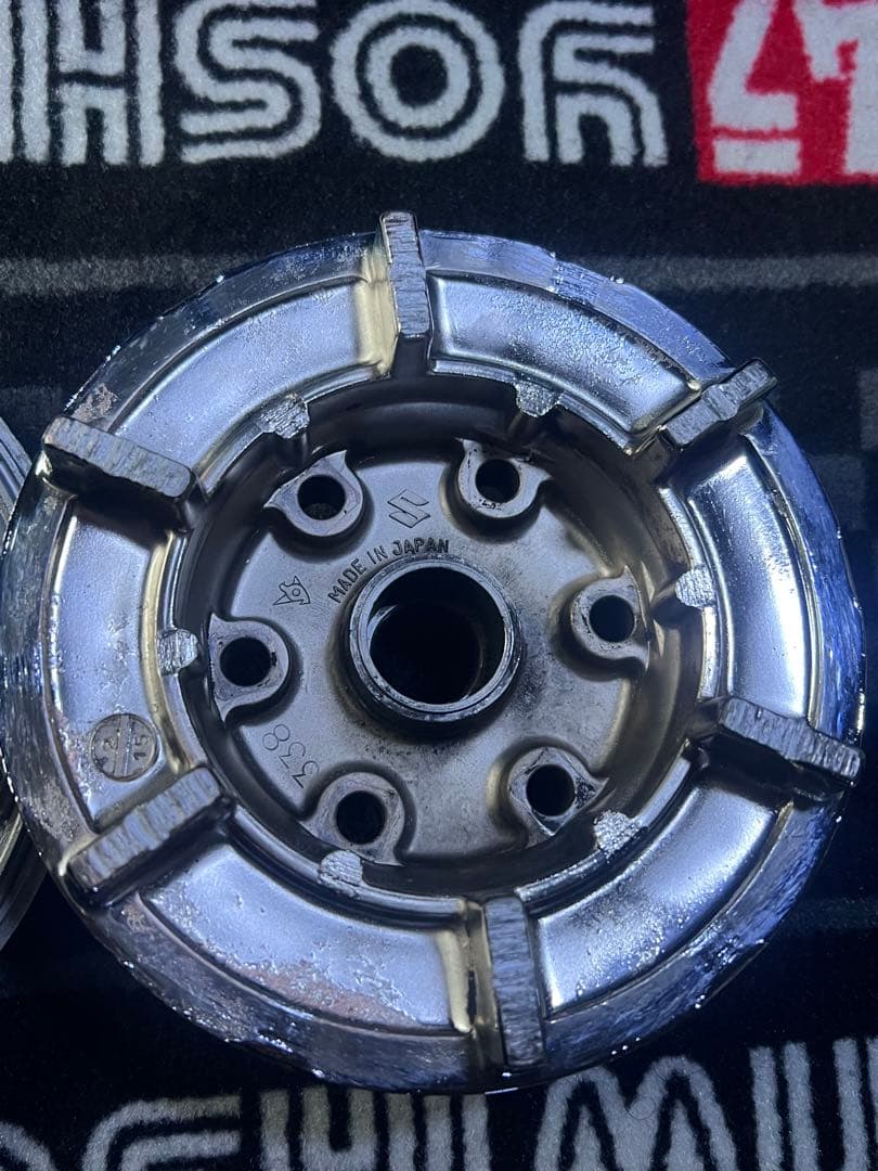 GS400E 純正 ドラムパネル スプロケタワー セット セブンスター BEET