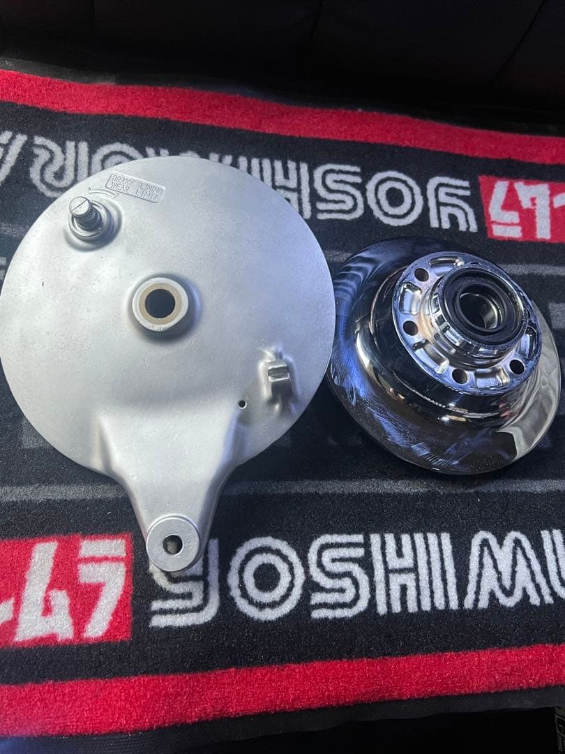 GS400E 純正 ドラムパネル スプロケタワー セット セブンスター BEET