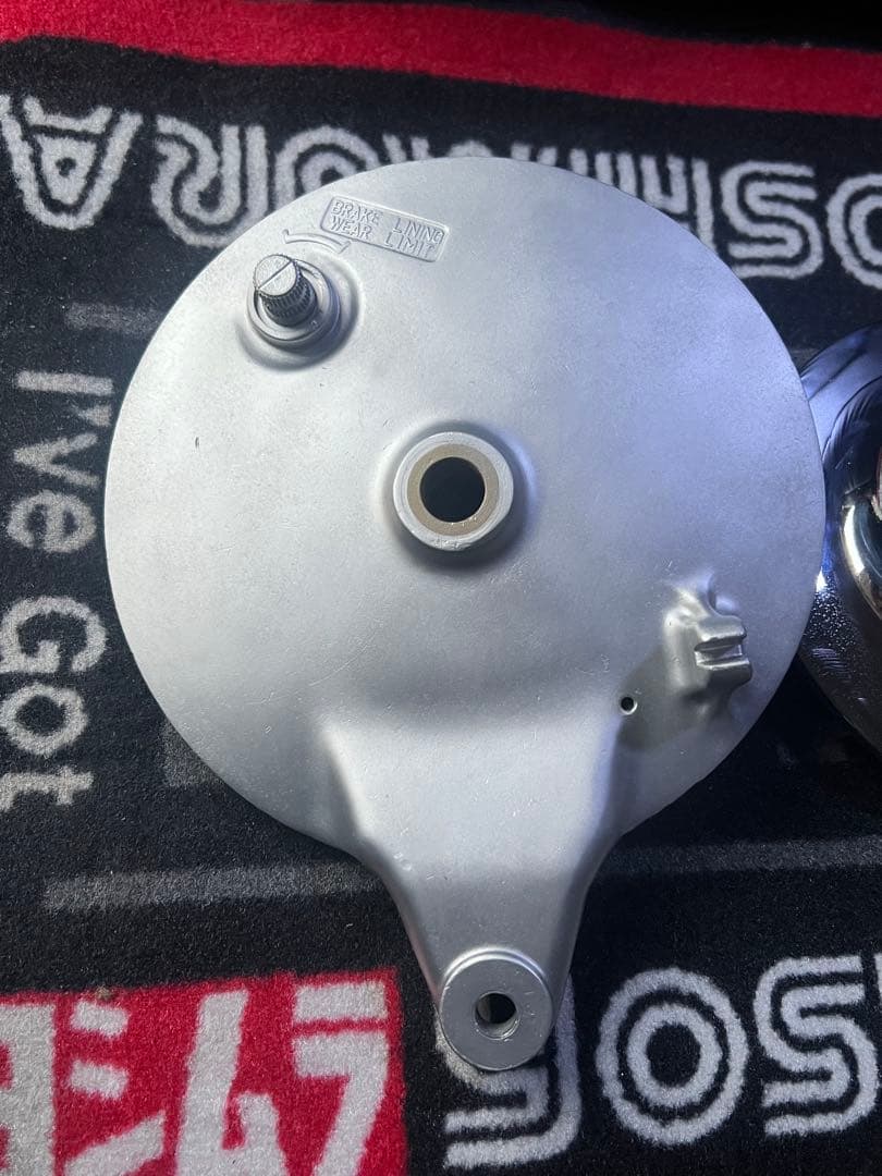 GS400E 純正 ドラムパネル スプロケタワー セット セブンスター BEET