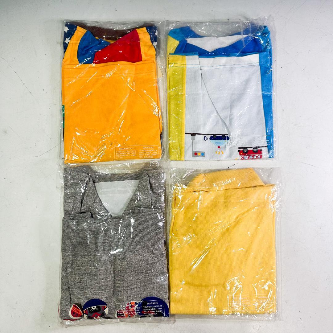 よ*こ様 K9103 ミキハウス Tシャツ ポロシャツ 他 4点セット 110サ