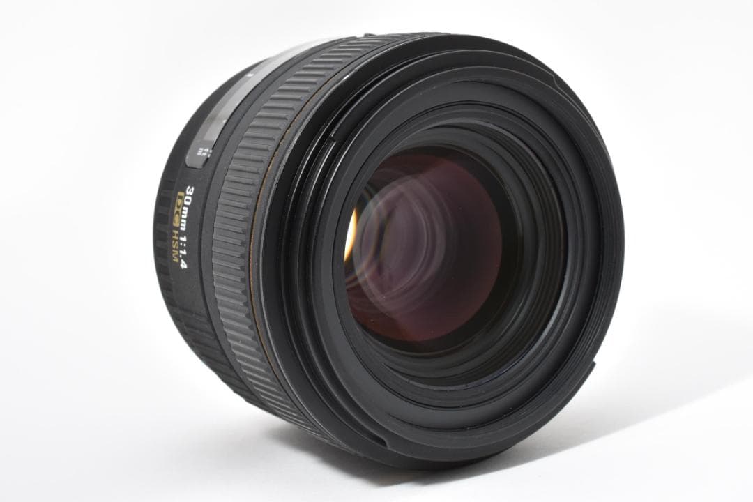 ★極美品★シグマ SIGMA 30mm f1.4 DC HSM キヤノン