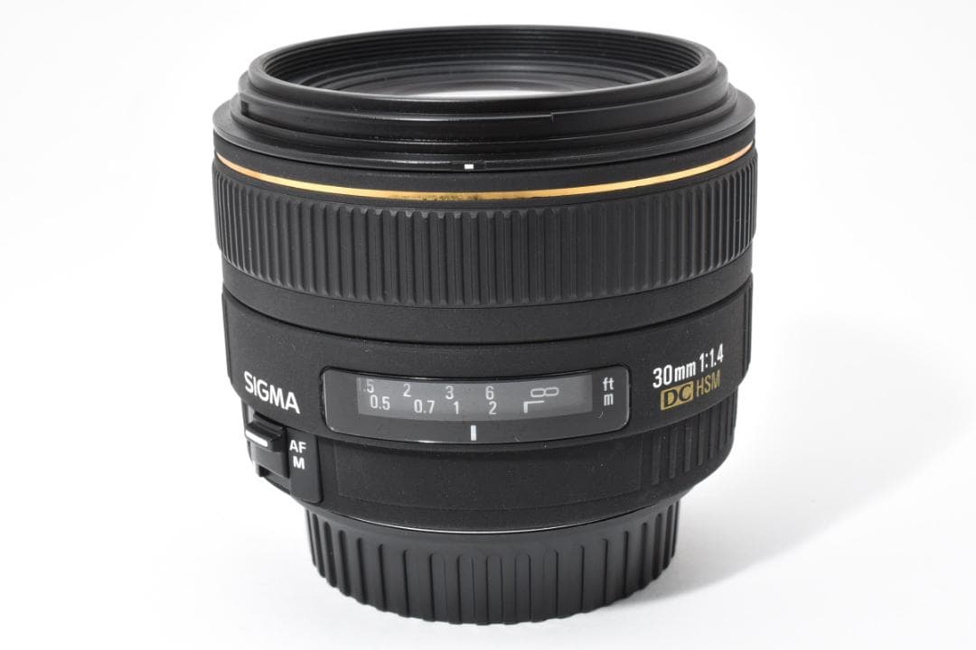 ★極美品★シグマ SIGMA 30mm f1.4 DC HSM キヤノン