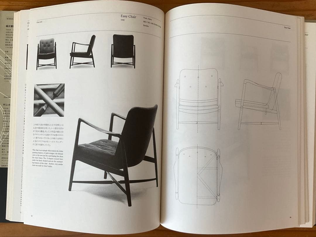 1オーナー状態良好　Danish Chairs デンマークの椅子 織田憲嗣
