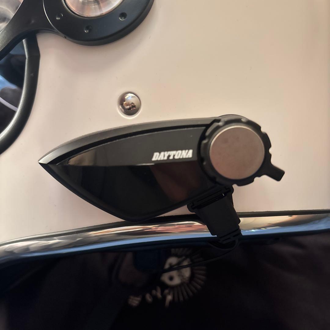 RIDEZ X HELMET(デイトナインカム付き)