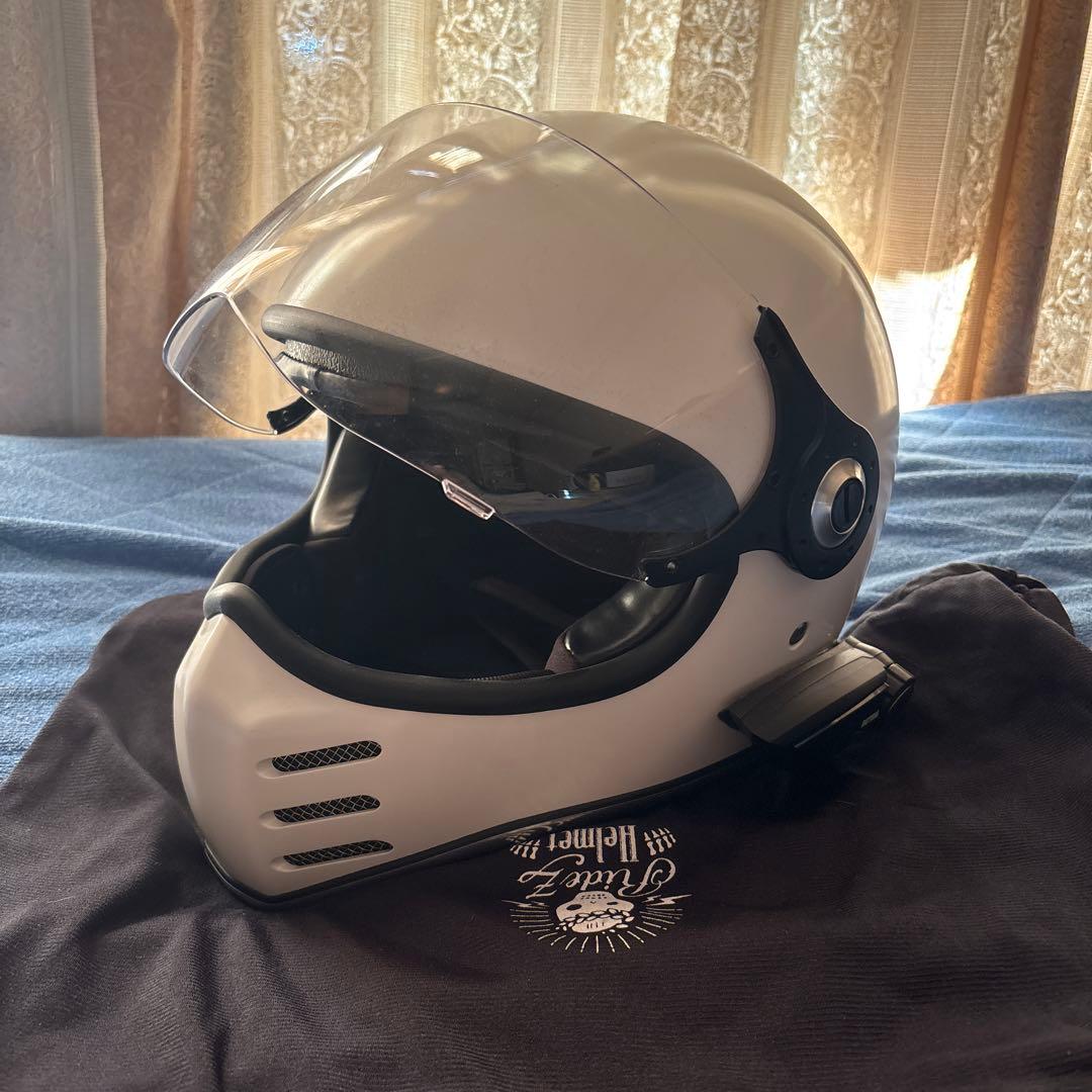 RIDEZ X HELMET(デイトナインカム付き)