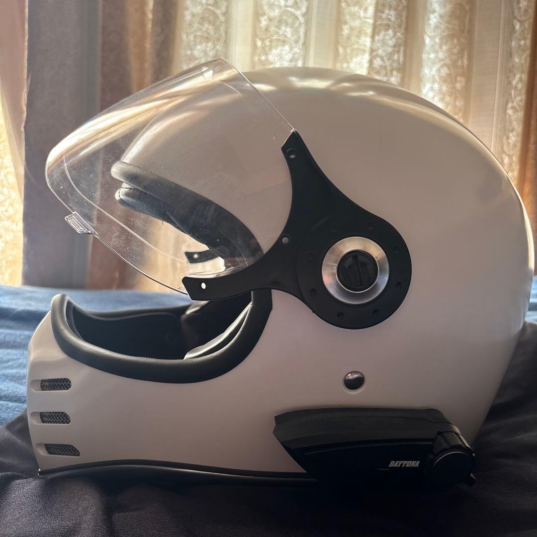 RIDEZ X HELMET(デイトナインカム付き)