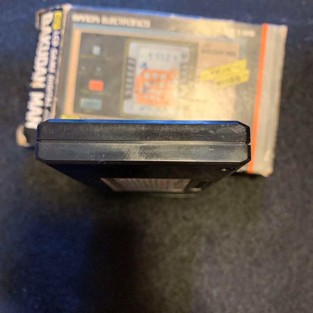 バクダンマン　BAKUDAN MAN 携帯ゲーム機　LSI 完品　当時物