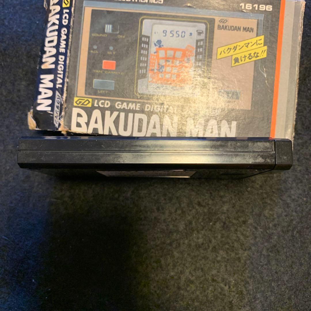 バクダンマン　BAKUDAN MAN 携帯ゲーム機　LSI 完品　当時物