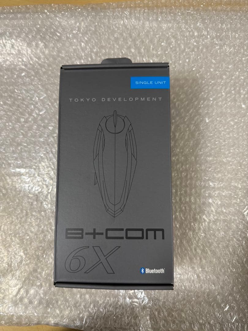 B+COM SB 6X インカム ビーコム SHOEIアタッチメント