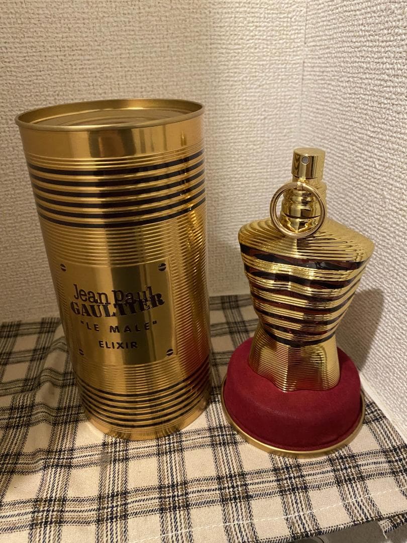 香水(男性用) Jean Paul Gaultier Le Male Elixir 125ml