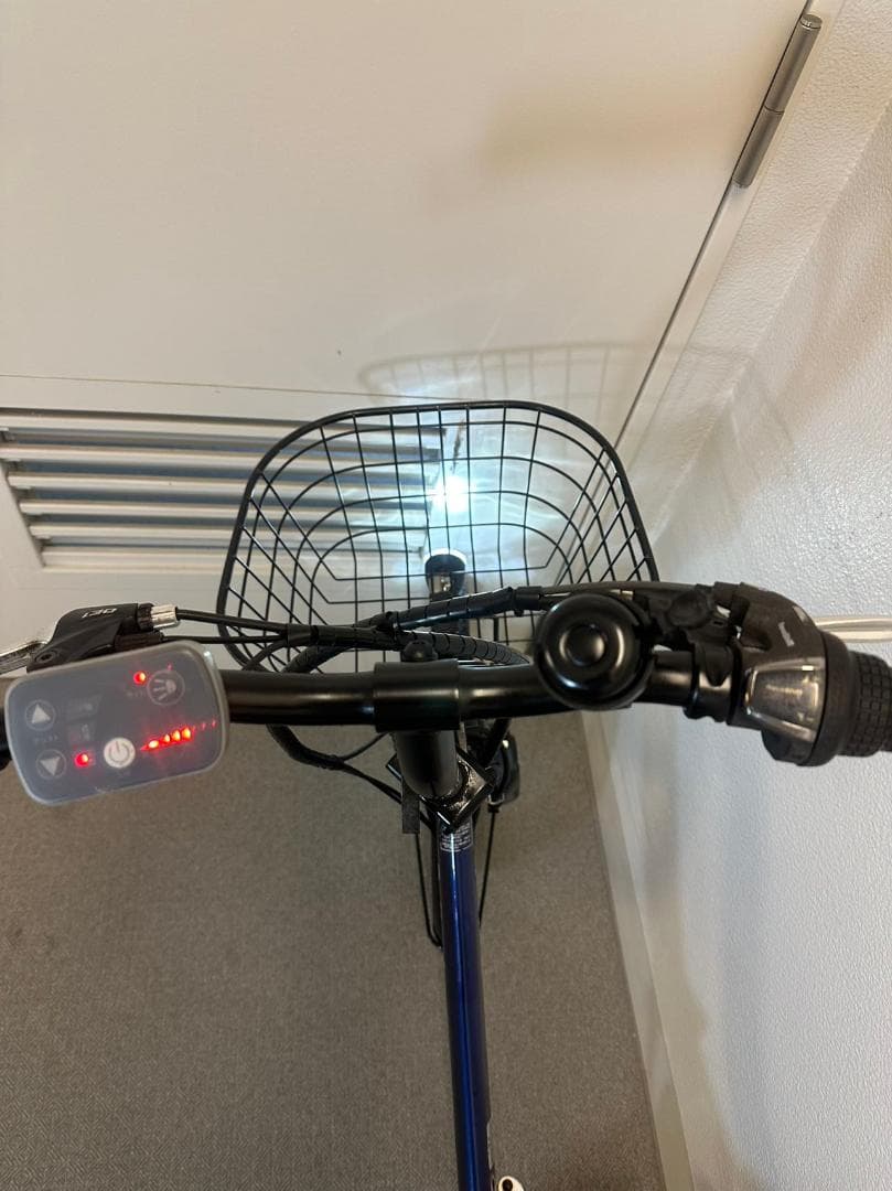 『配送可』最新型ＰＥＬＴＥＣＨ ペルテック ＴＤＮ－２０６Ｌ 電動アシスト自転車