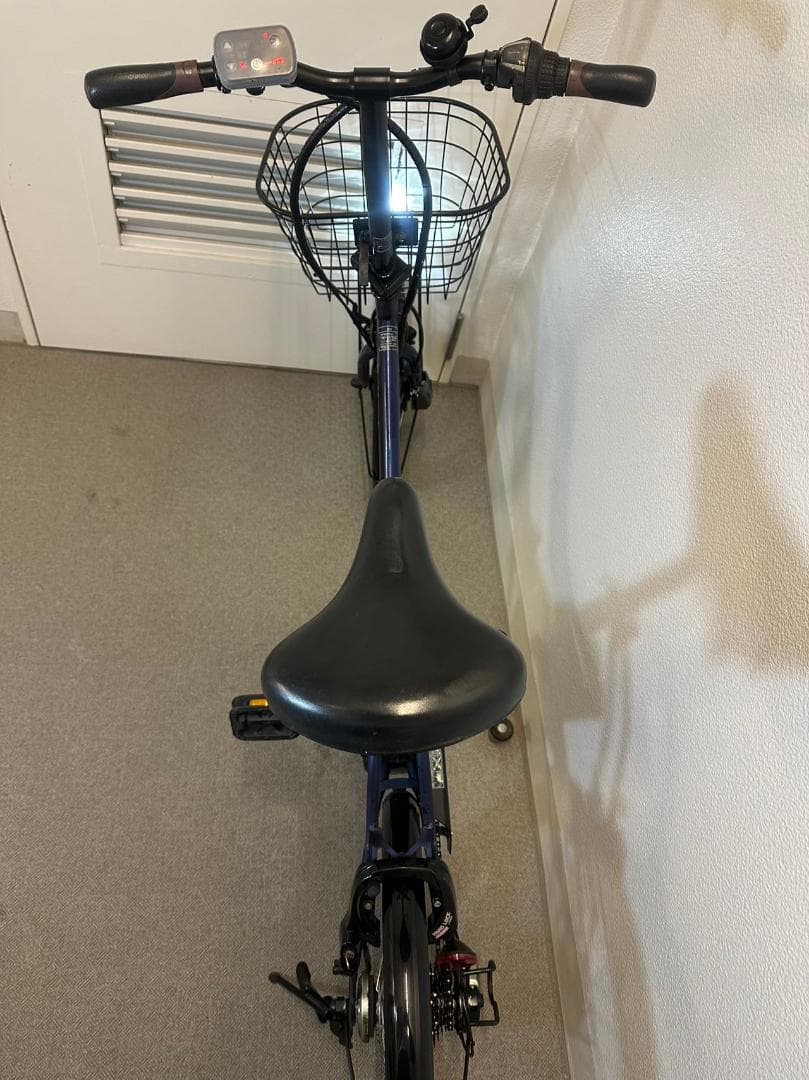 『配送可』最新型ＰＥＬＴＥＣＨ ペルテック ＴＤＮ－２０６Ｌ 電動アシスト自転車