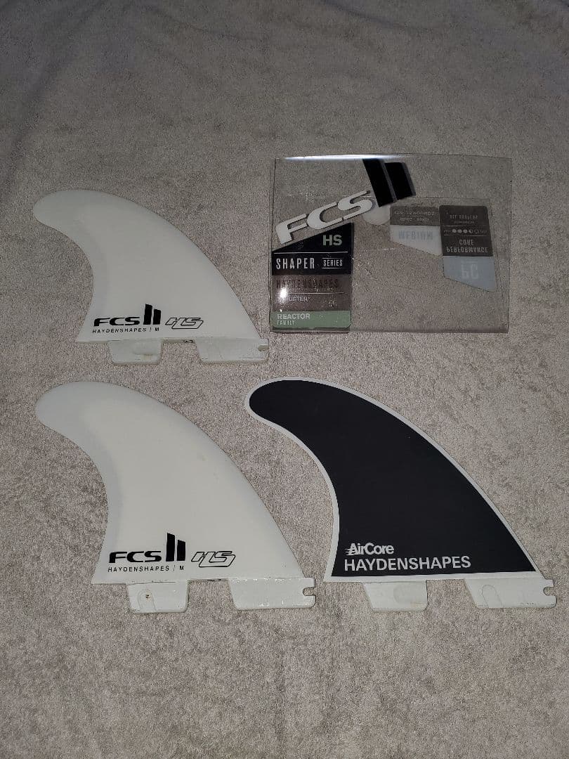 FCS II HAYDENSHAPES M １ラウンド使用　極美品