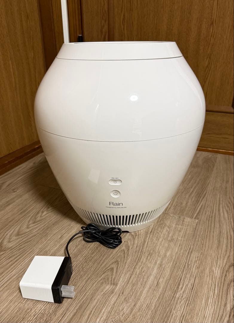 バルミューダ Rain ERN-1100UA-WK 気化式加湿器　2022年製