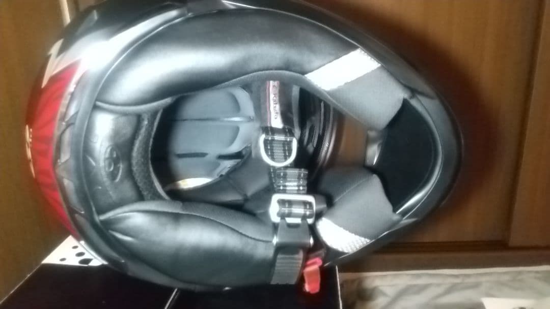 Kabuto フルフェイスヘルメット カムイⅡ レッドブラック