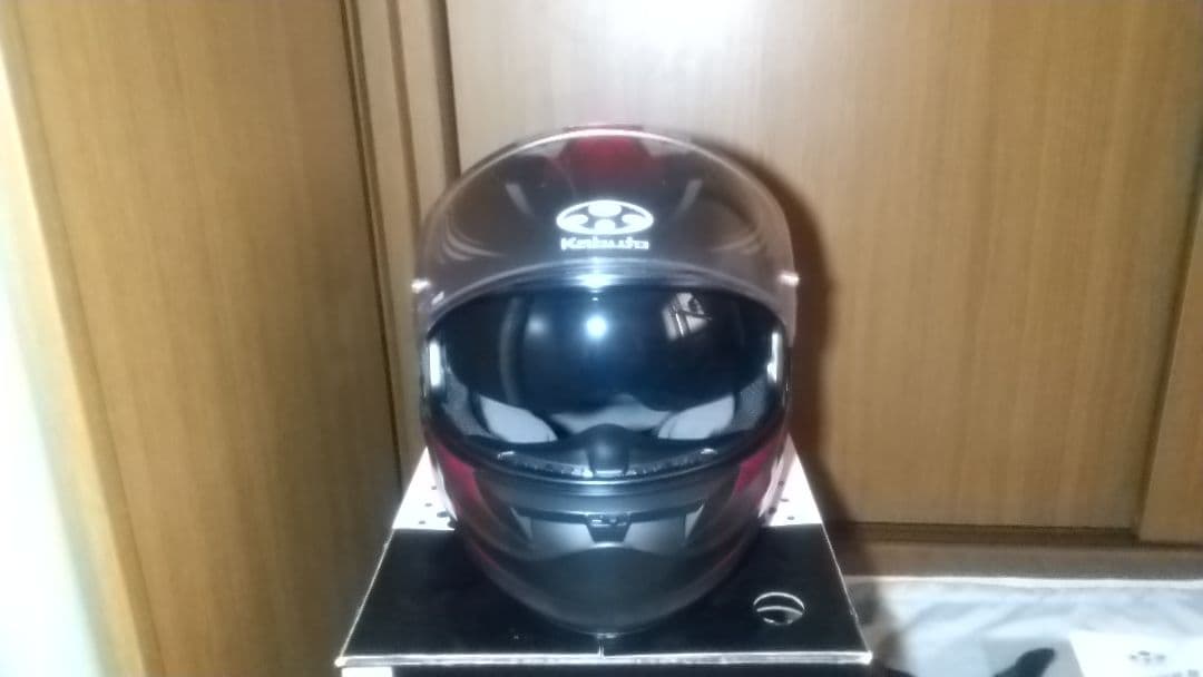 Kabuto フルフェイスヘルメット カムイⅡ レッドブラック