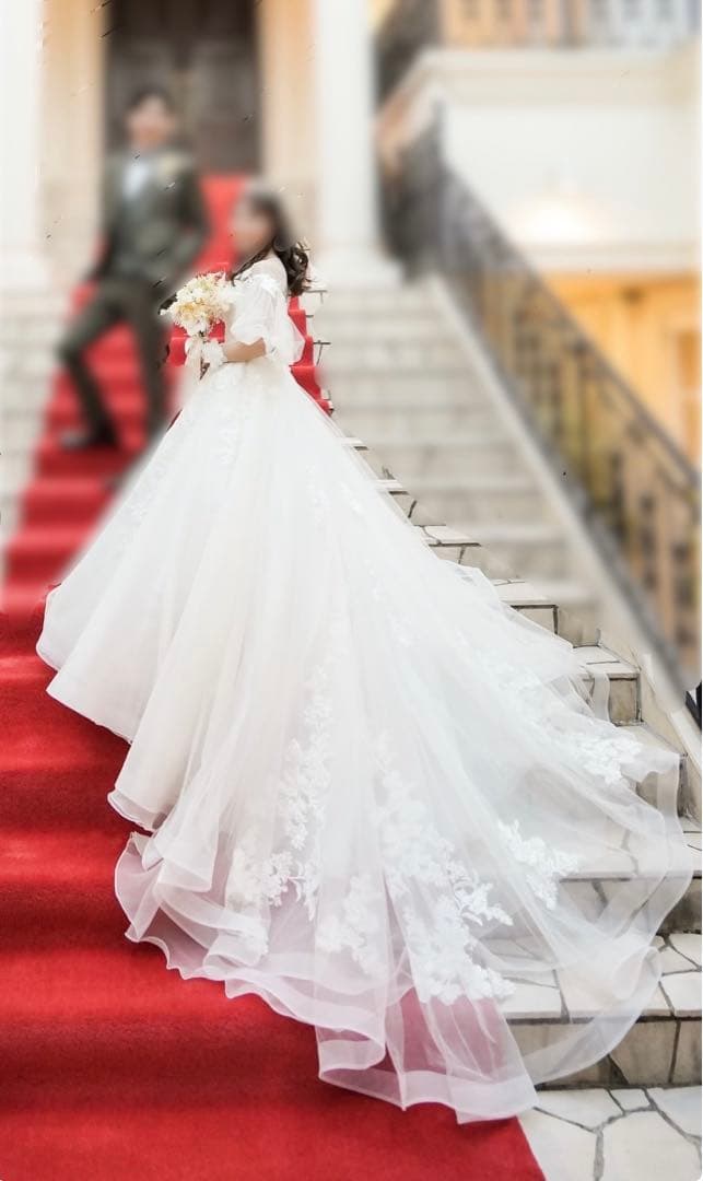 らぷ's SHOP【KIYOKO HATA】ウェディングドレス　9〜12号