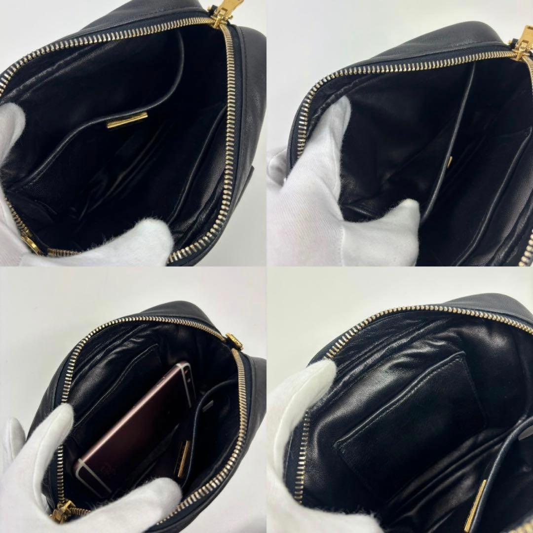 【専用】PRADA レザーミニショルダーバッグ
