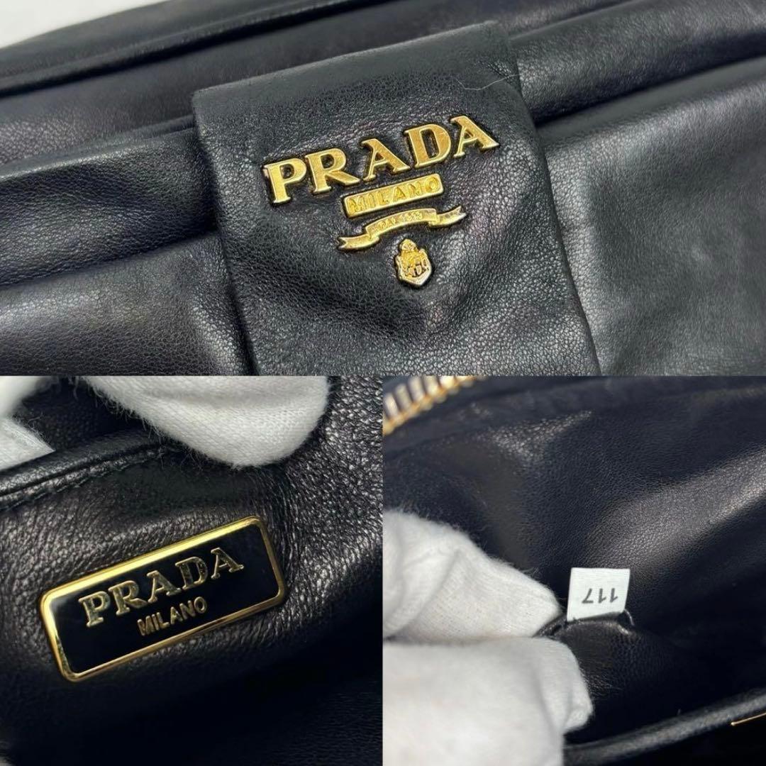 【専用】PRADA レザーミニショルダーバッグ