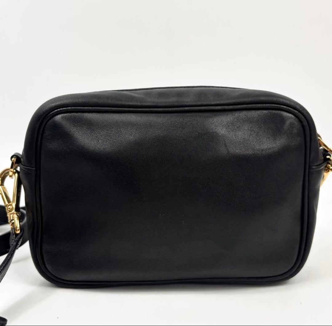 【専用】PRADA レザーミニショルダーバッグ