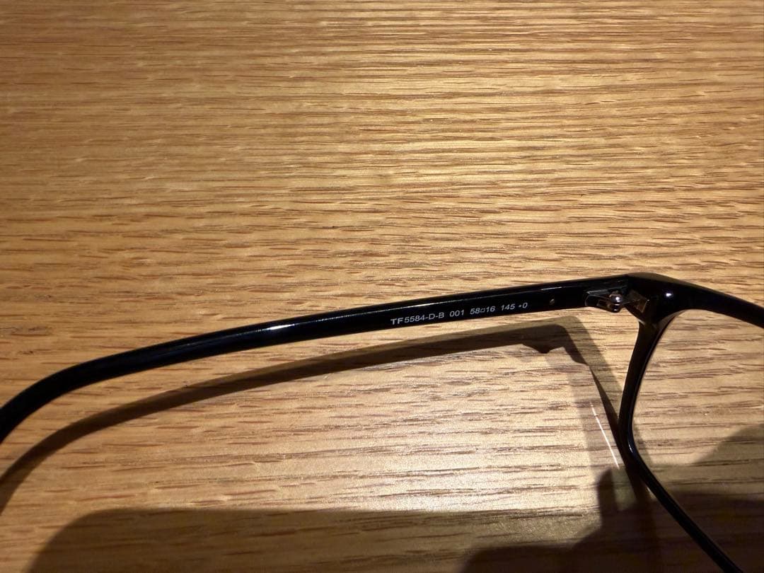 専用トムフォード　TOMFORD TF5584 58◻︎16 145 眼鏡　サング