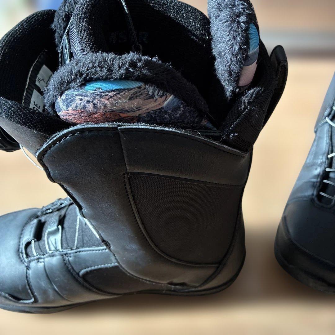 スノーボードブーツ(女性用) ブラックBOA