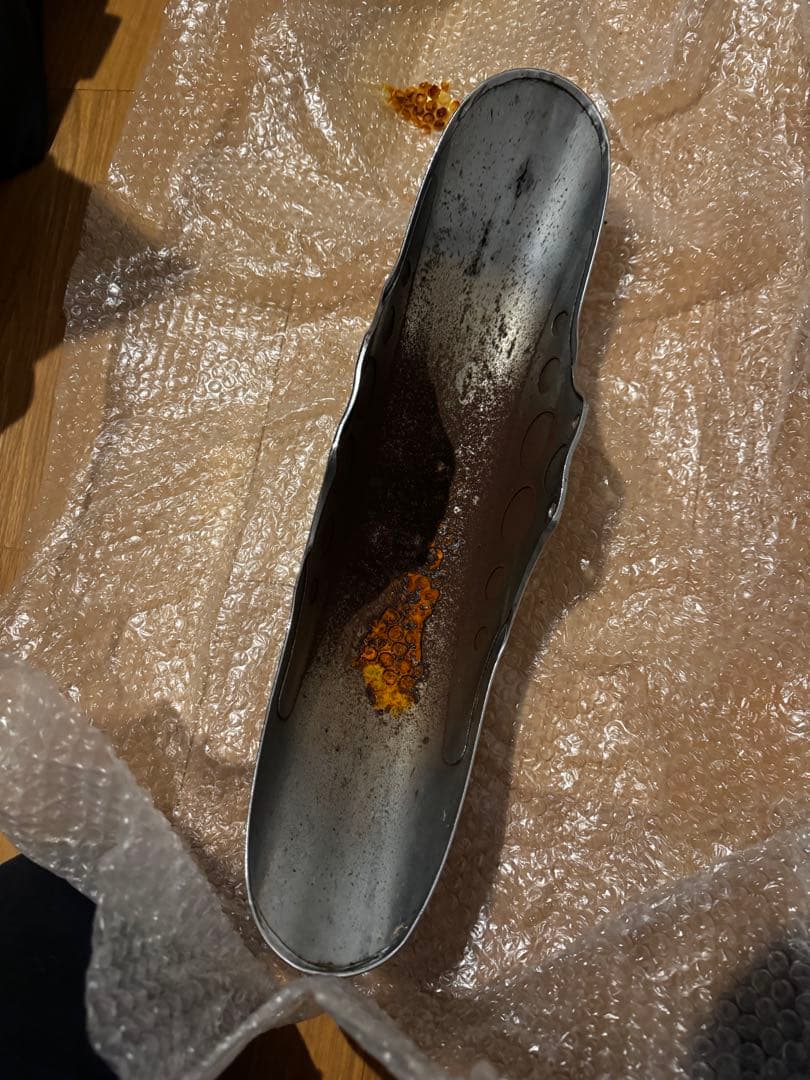 z1 z2 フロントフェンダー 鉄フェンダー