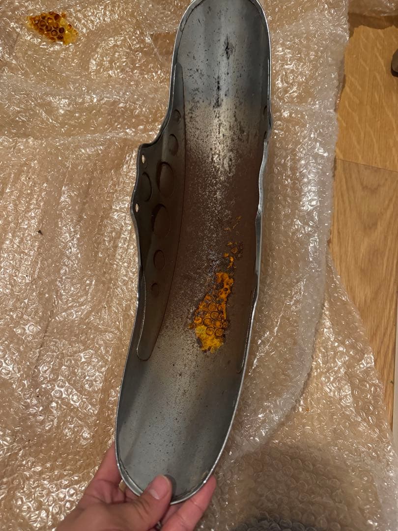 z1 z2 フロントフェンダー 鉄フェンダー