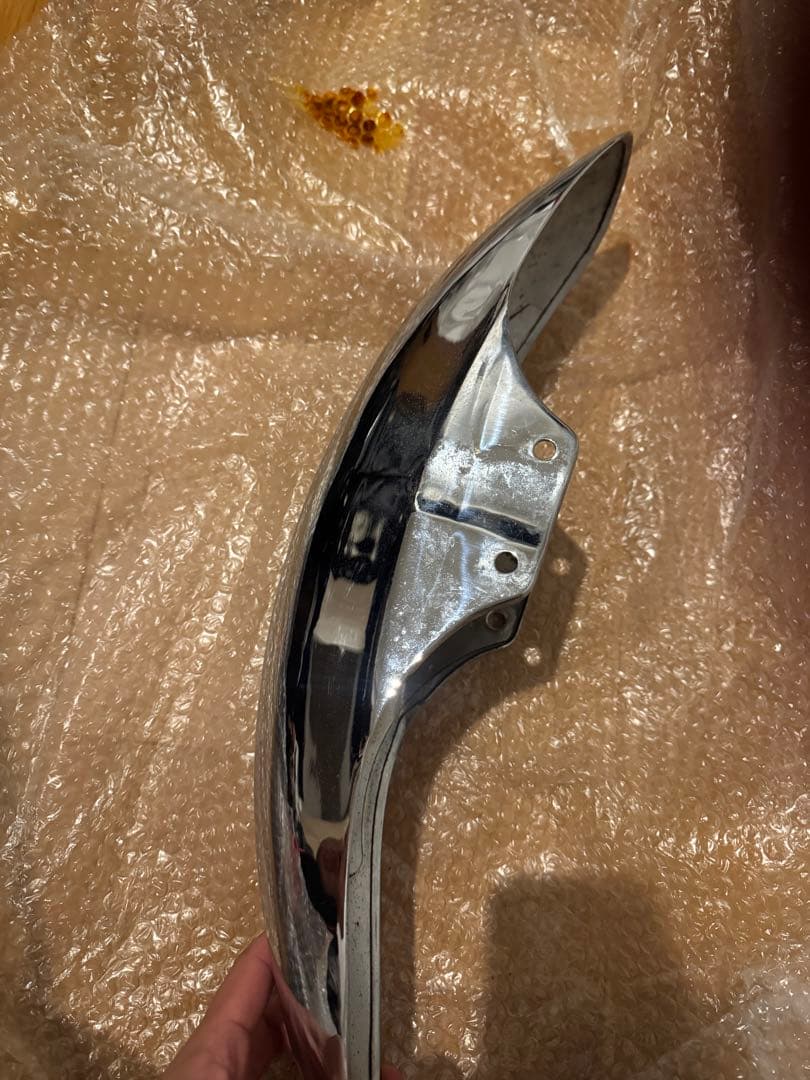 z1 z2 フロントフェンダー 鉄フェンダー