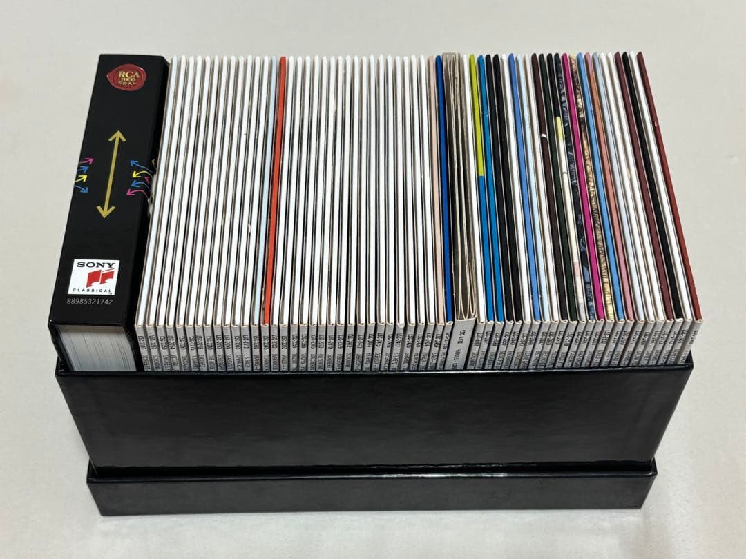 60CD◇Living stereo リマスタード・コレクターズ・エディション