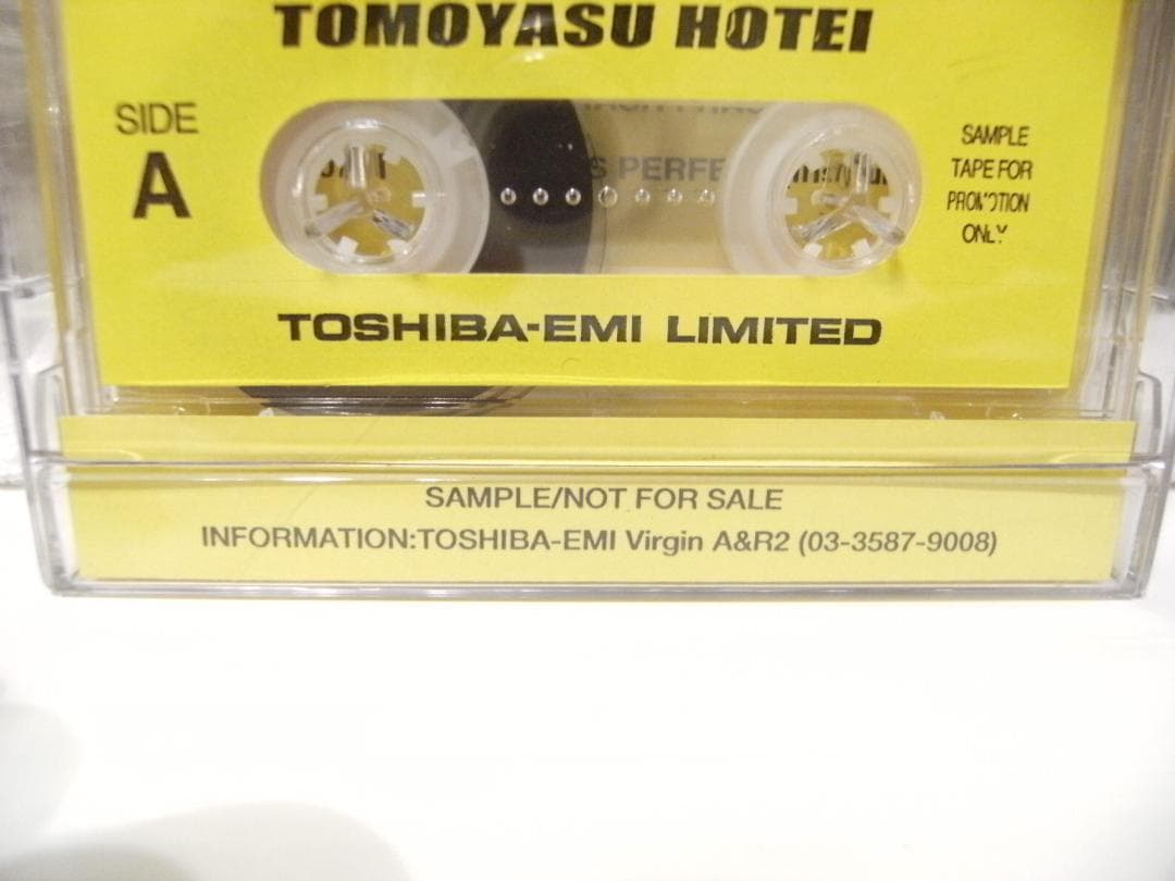 BOOWY 氷室 布袋寅泰 NOBODY IS PERFECT カセットテープ