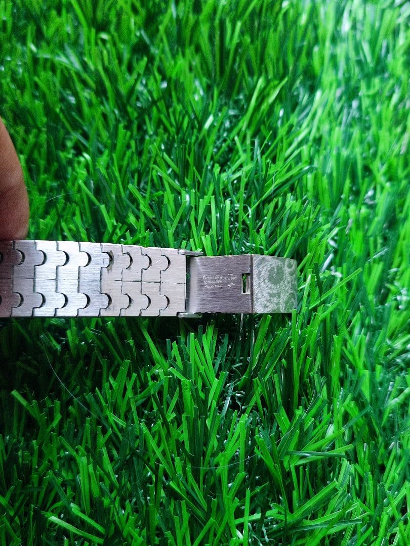 CYMA ホワイトゴールドメッキ、ユニークなエッチングデザイン