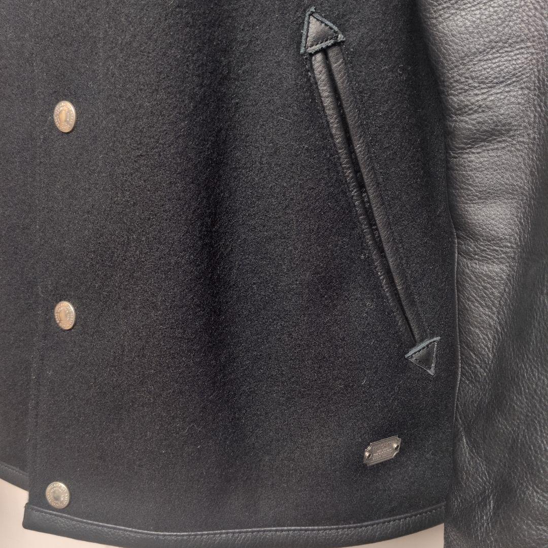 ジャケット・アウター CRIMIE WESTERN AWARD JACKET BLACK