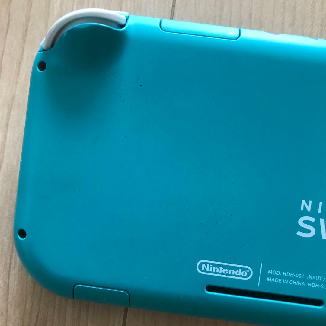 ニンテンドー スイッチ ライト ターコイズ