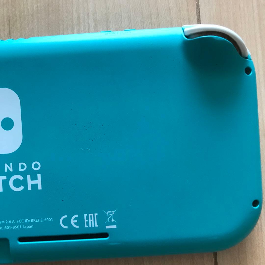 ニンテンドー スイッチ ライト ターコイズ